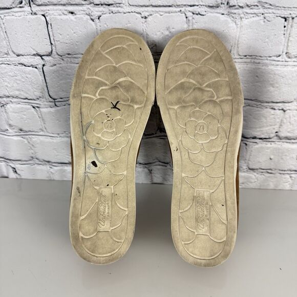 Ariat Unbridled Isabella Slip On Platform Sneaker Shoe Brown 7.5 - Picture 13 of 13